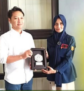 Penandatanganan Nota Kesepahaman (MoU) antara Prodi Komputer Poltek Harber dengan PT. Cazh Teknologi Inovasi