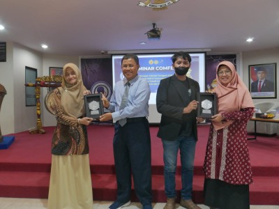 Dokumentasi Seminar Membangun Talenta Tangguh Soft Skill, Hard Skill & Technopreneur Comfest 2025