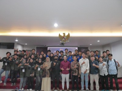 Dokumentasi Seminar Membangun Talenta Tangguh Soft Skill, Hard Skill & Technopreneur Comfest 2025